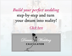 dream wedding calculator
